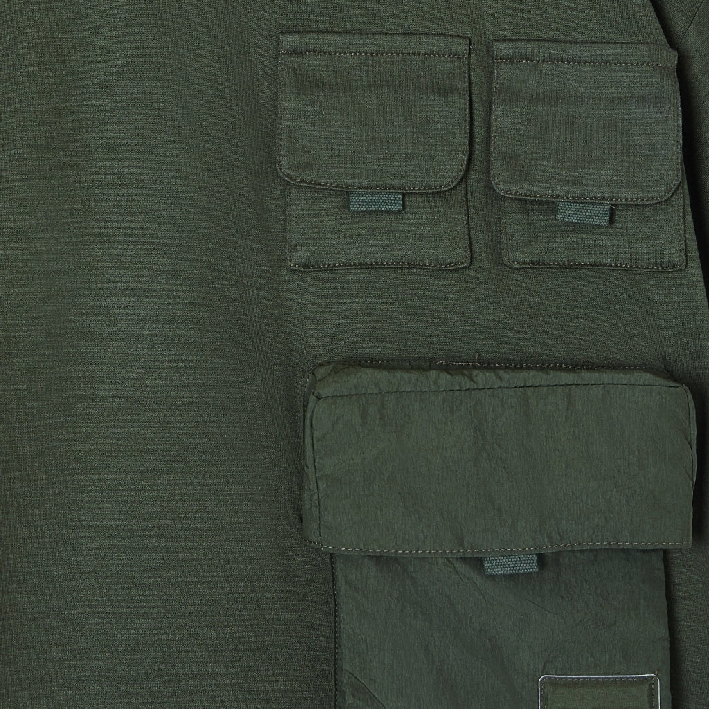 Emporio Armani Junior Pocket T-Shirt