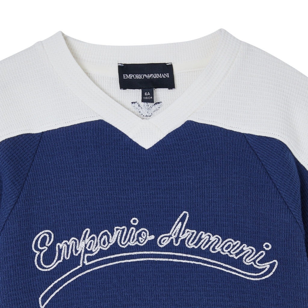 Emporio Armani Junior Logo T-Shirt