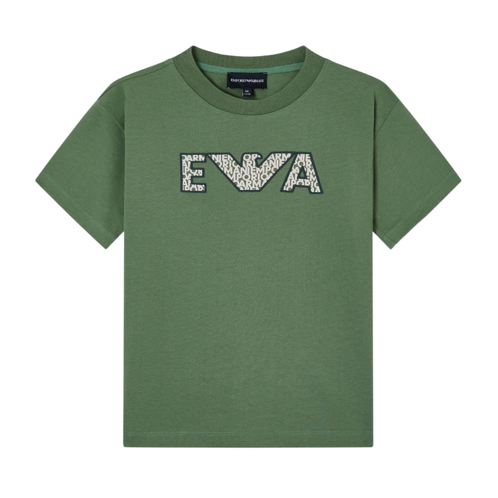 Emporio Armani Junior Logo T-Shirt
