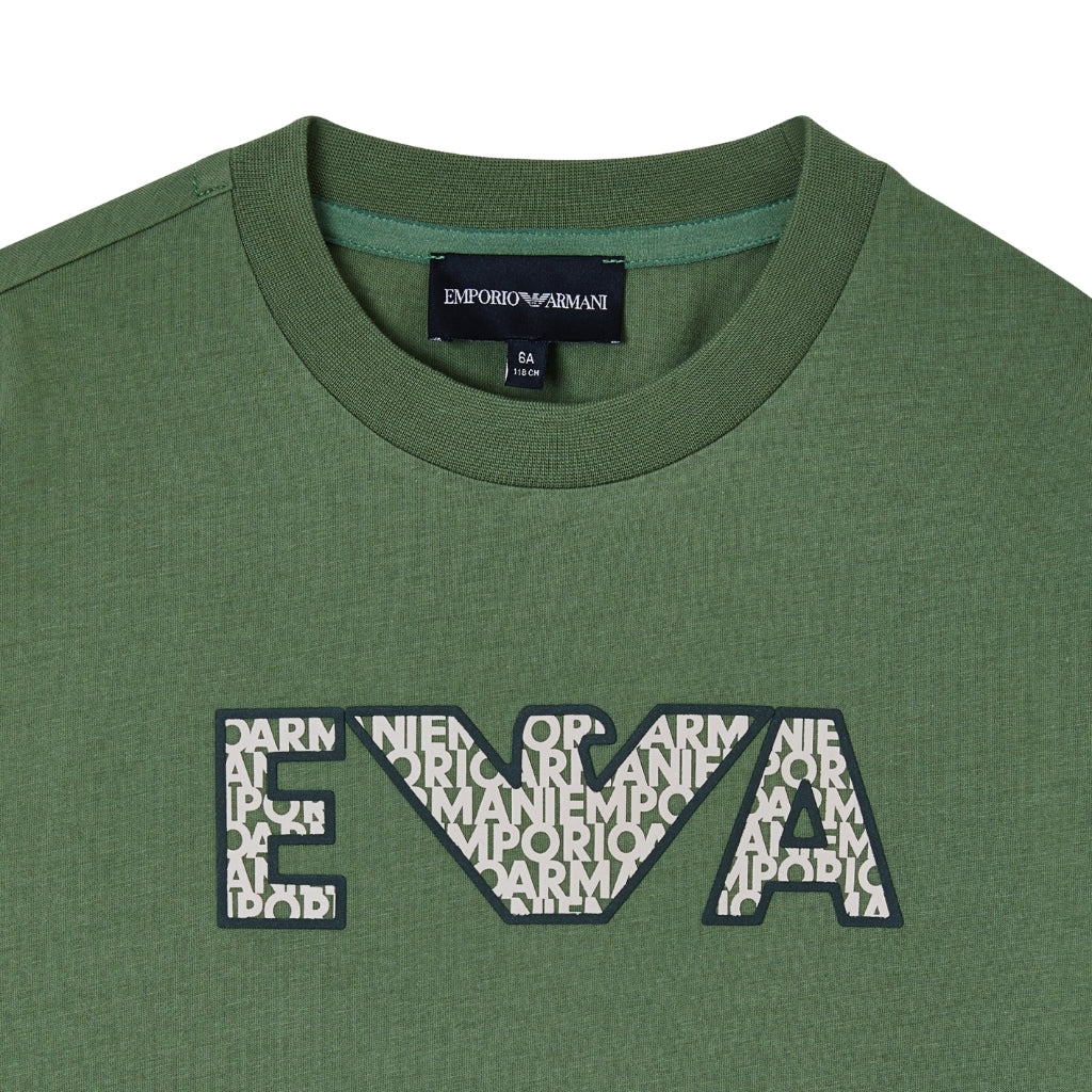 Emporio Armani Junior Logo T-Shirt