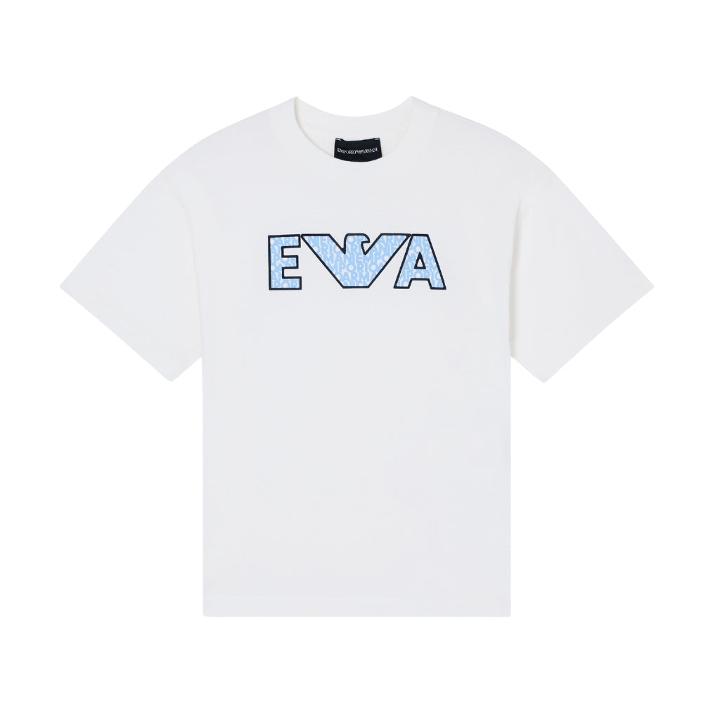 Emporio Armani Junior Logo T-Shirt