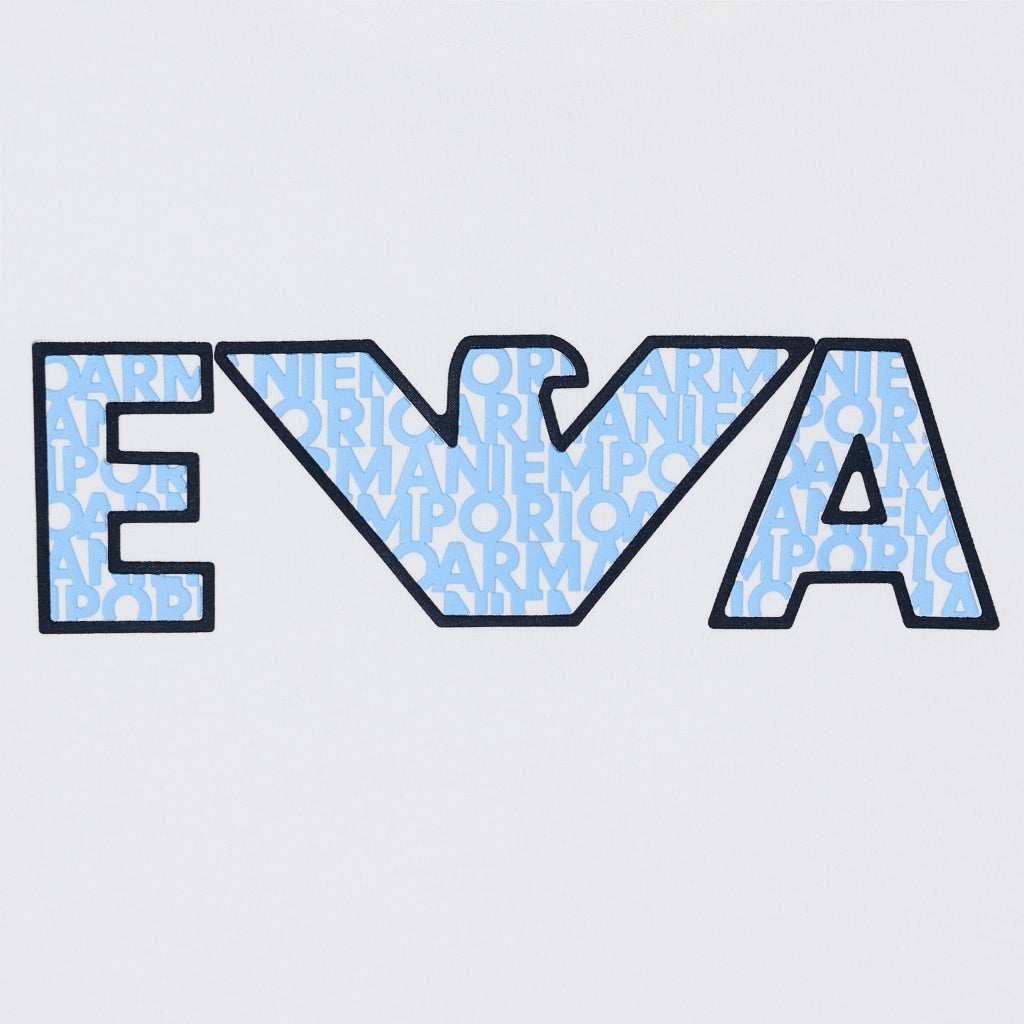 Emporio Armani Junior Logo T-Shirt