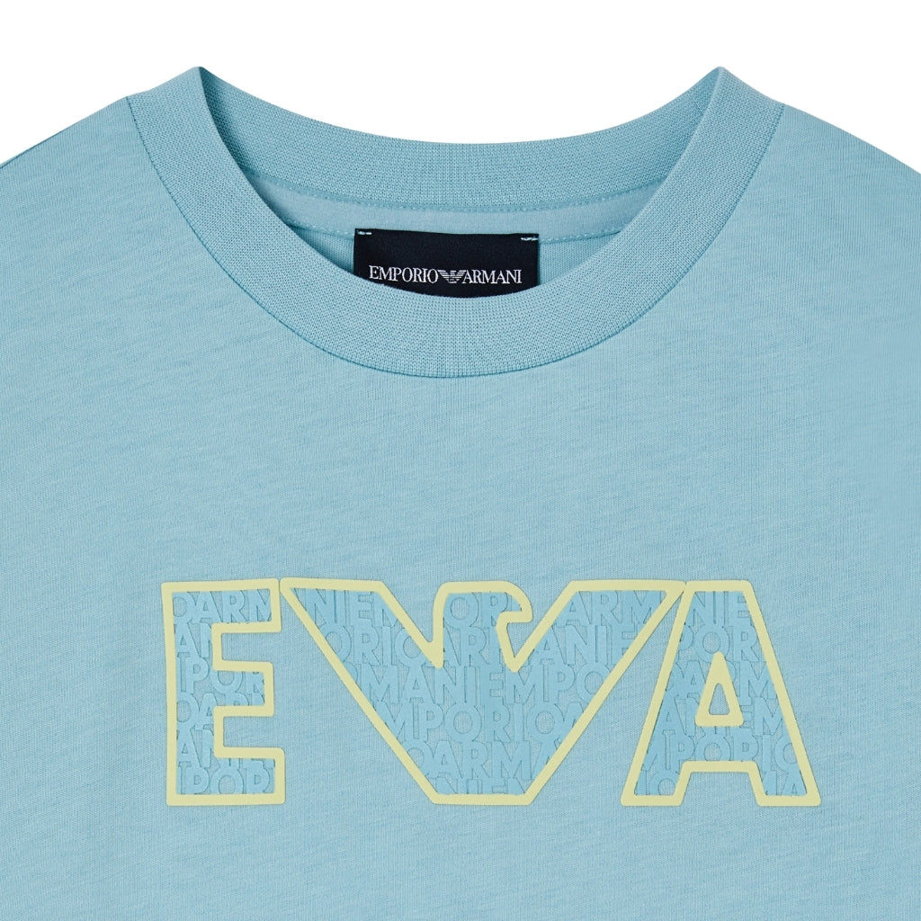 Emporio Armani Junior Logo T-Shirt