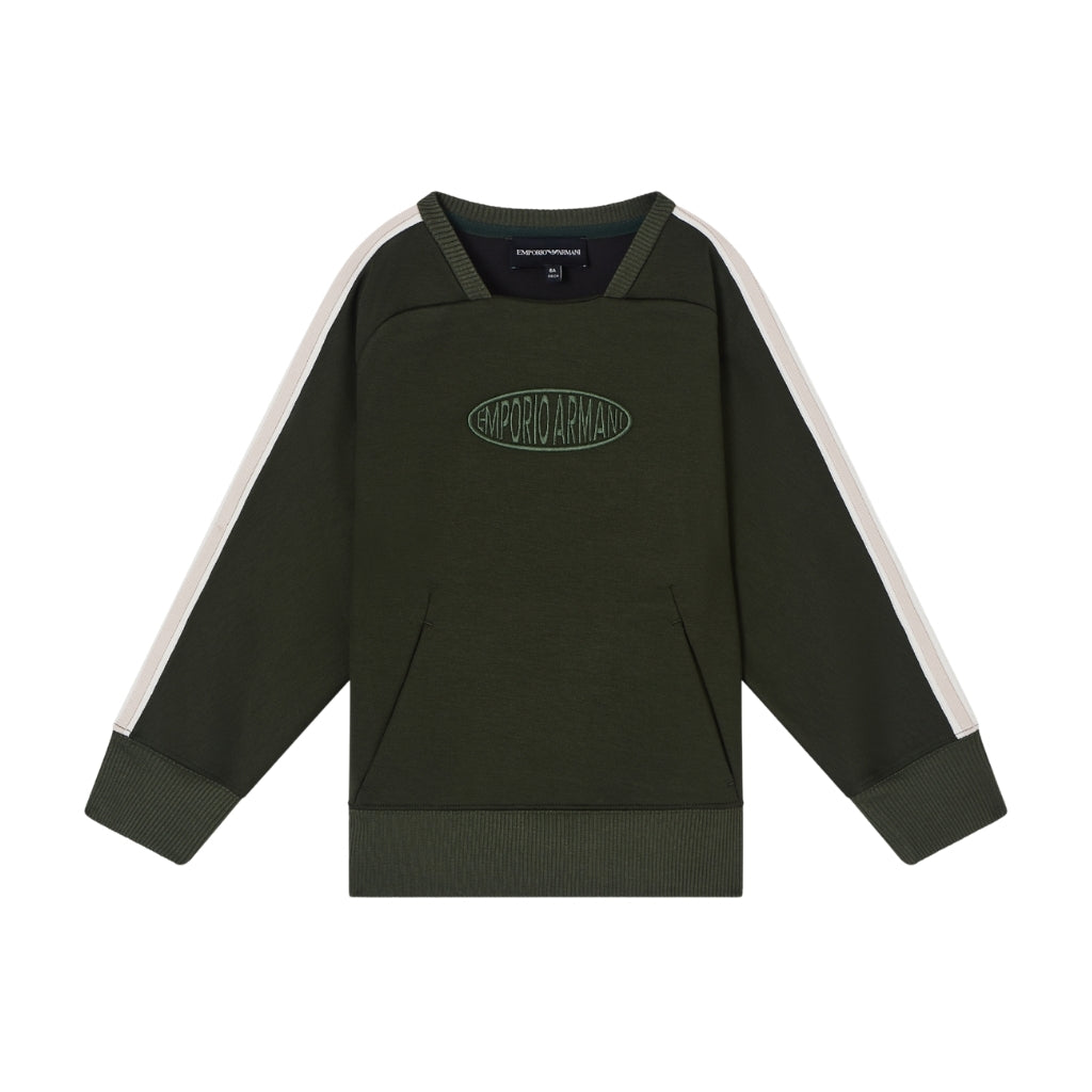 Emporio Armani Junior Logo Sweatshirt