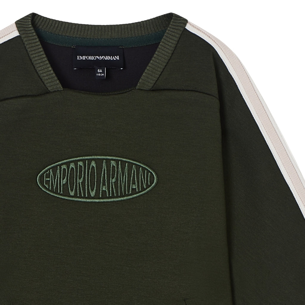Emporio Armani Junior Logo Sweatshirt