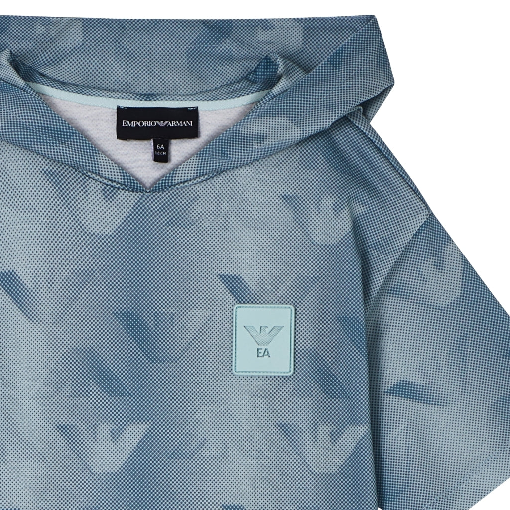 Emporio Armani Junior Top And Shorts Set