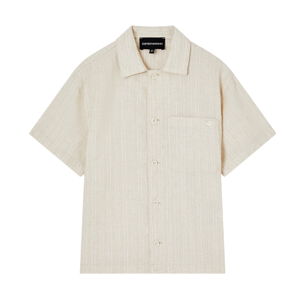 Emporio Armani Junior Striped Shirt