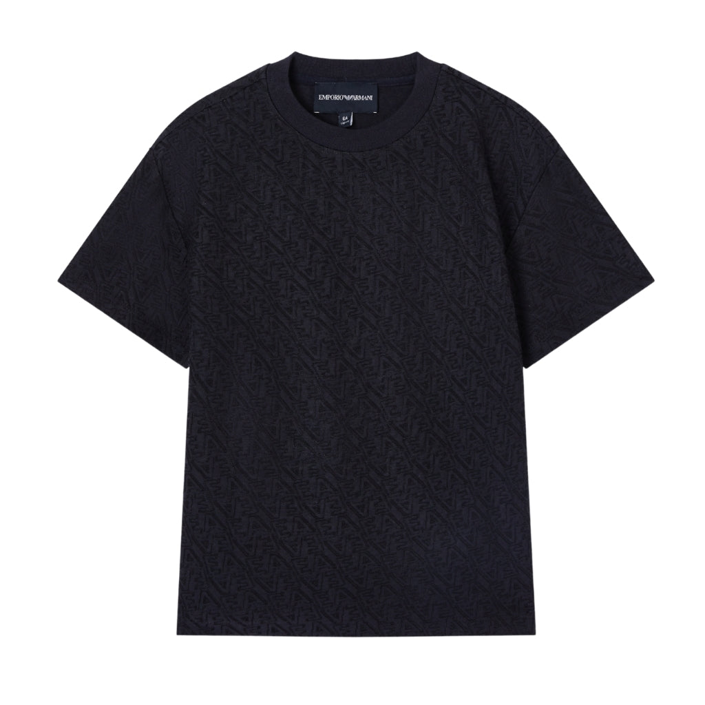 Emporio Armani Junior Logo T-Shirt