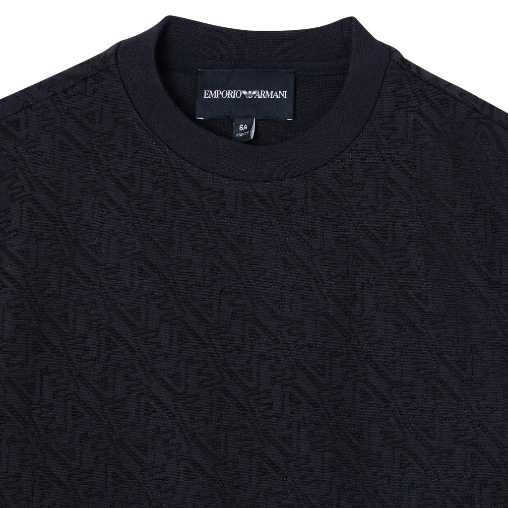 Emporio Armani Junior Logo T-Shirt