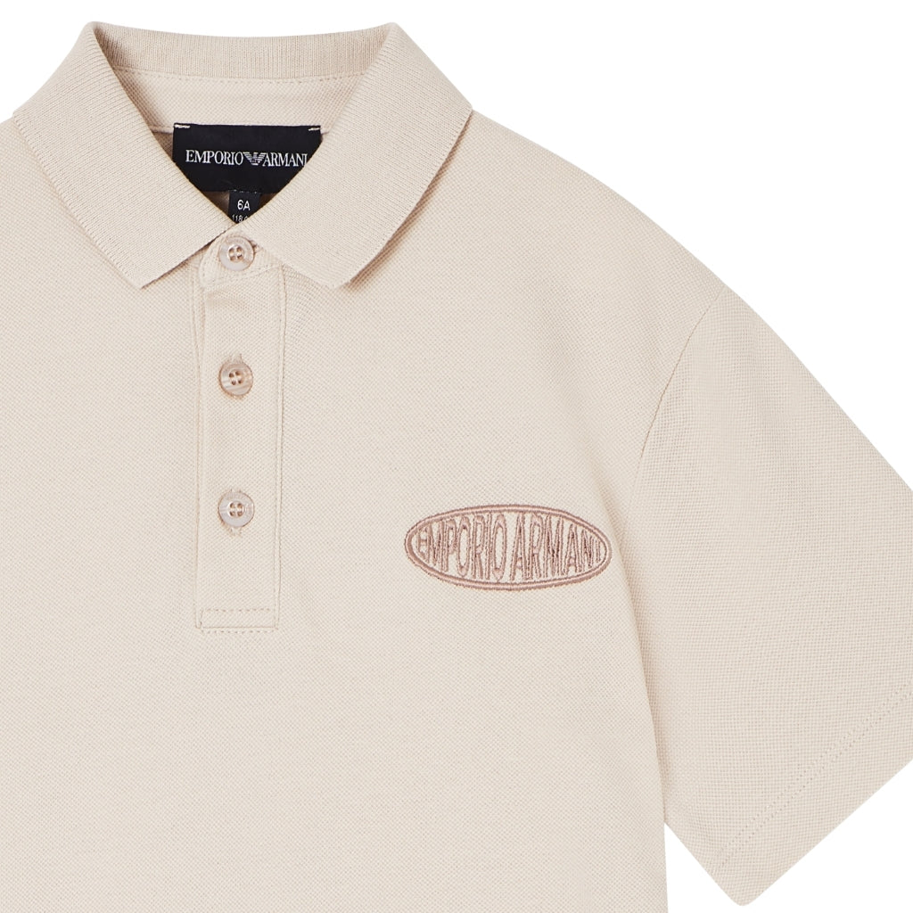 Emporio Armani Junior Polo Shirt
