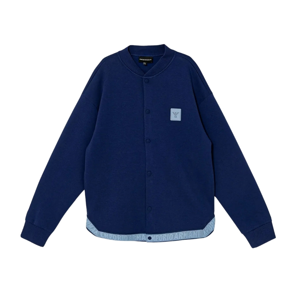 Emporio Armani Junior Logo Sweatjacket