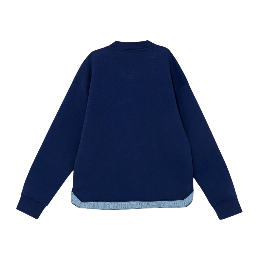 Emporio Armani Junior Logo Sweatjacket