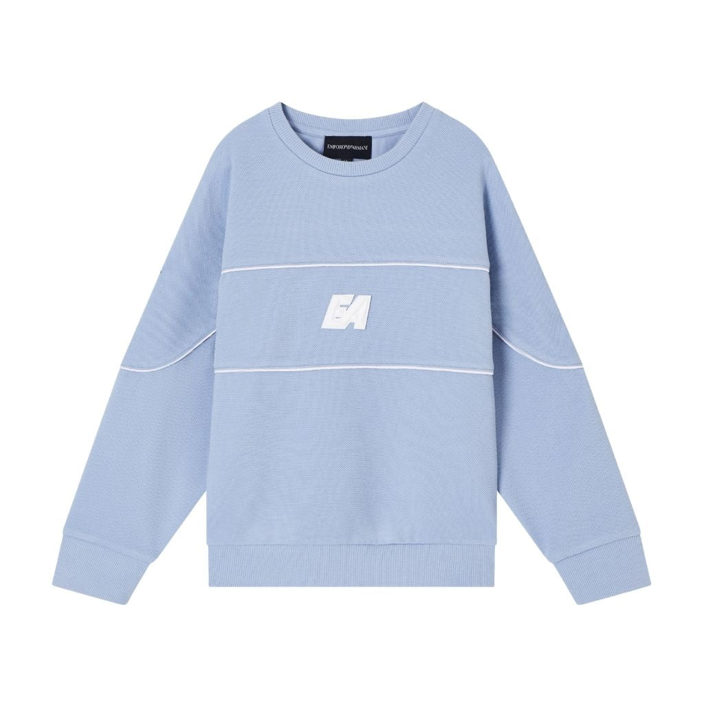 Emporio Armani Junior Logo Sweatshirt