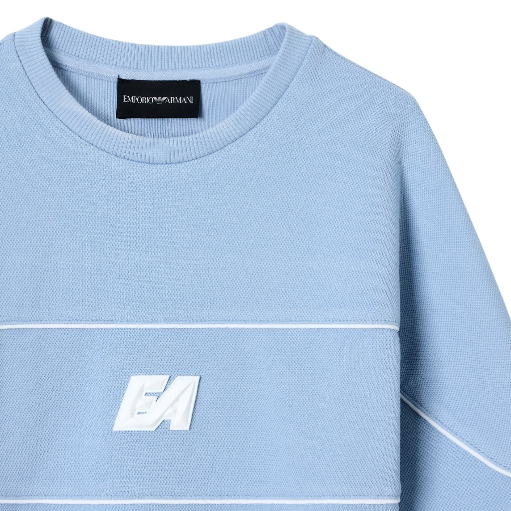 Emporio Armani Junior Logo Sweatshirt