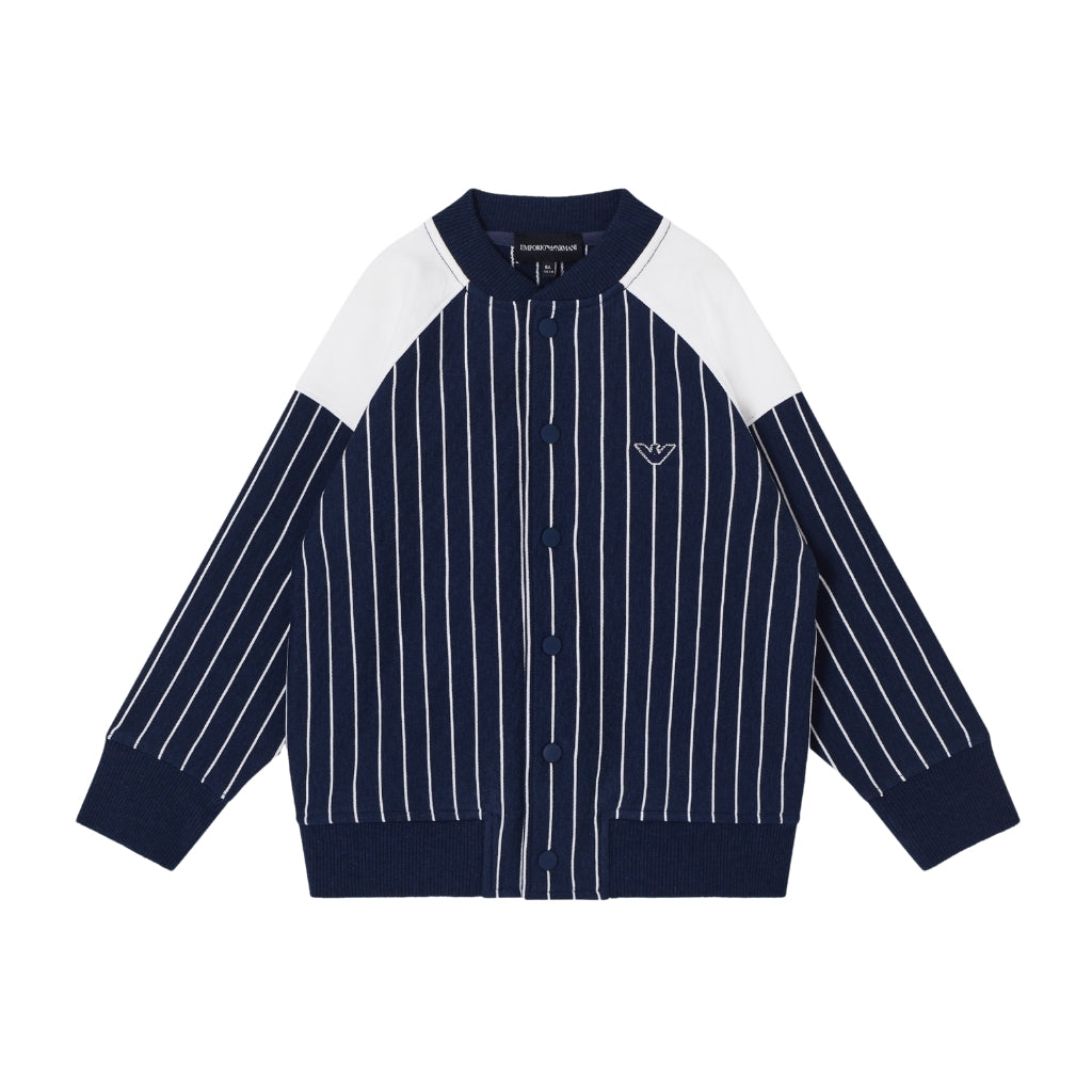 Emporio Armani Junior Striped Sweatshirt
