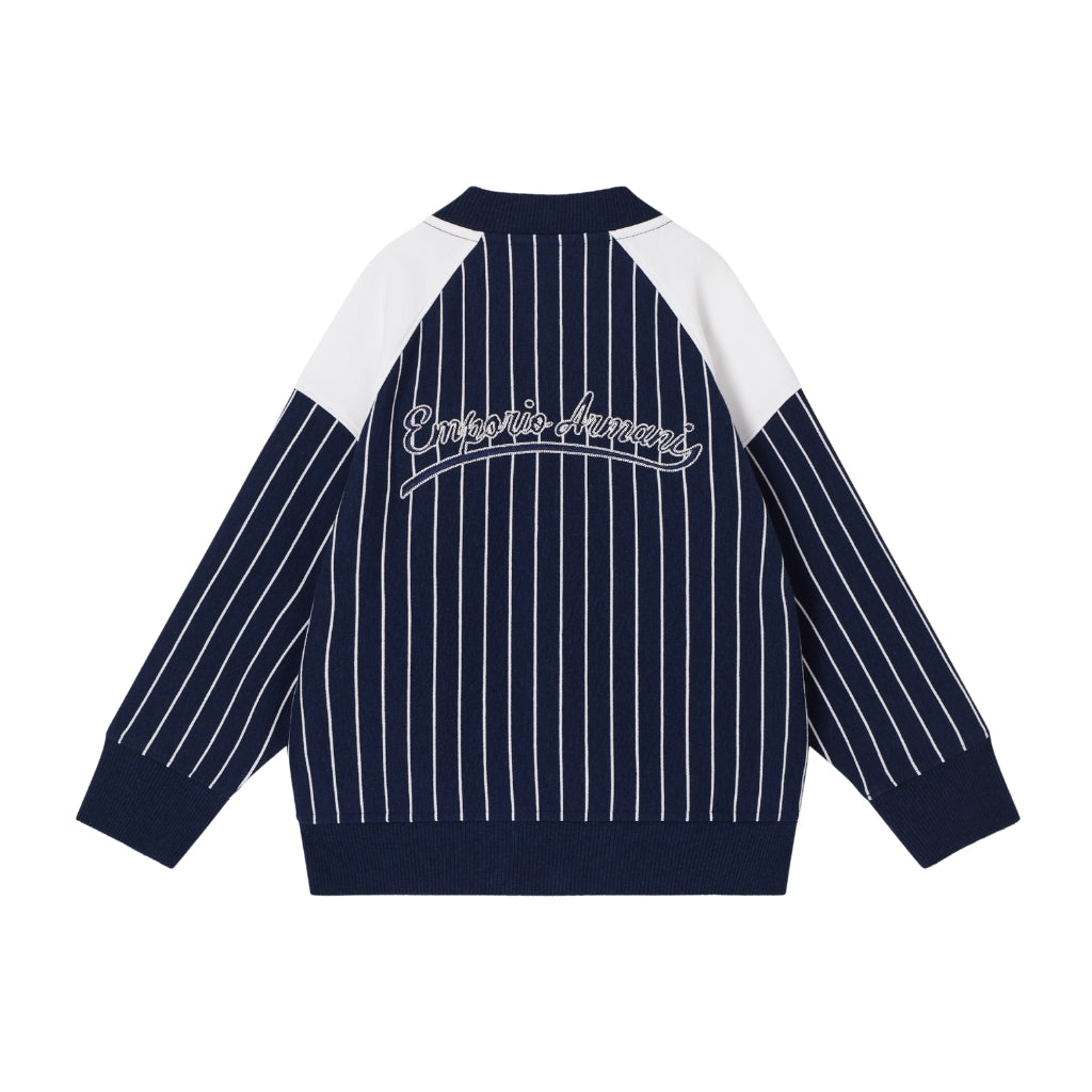 Emporio Armani Junior Striped Sweatshirt