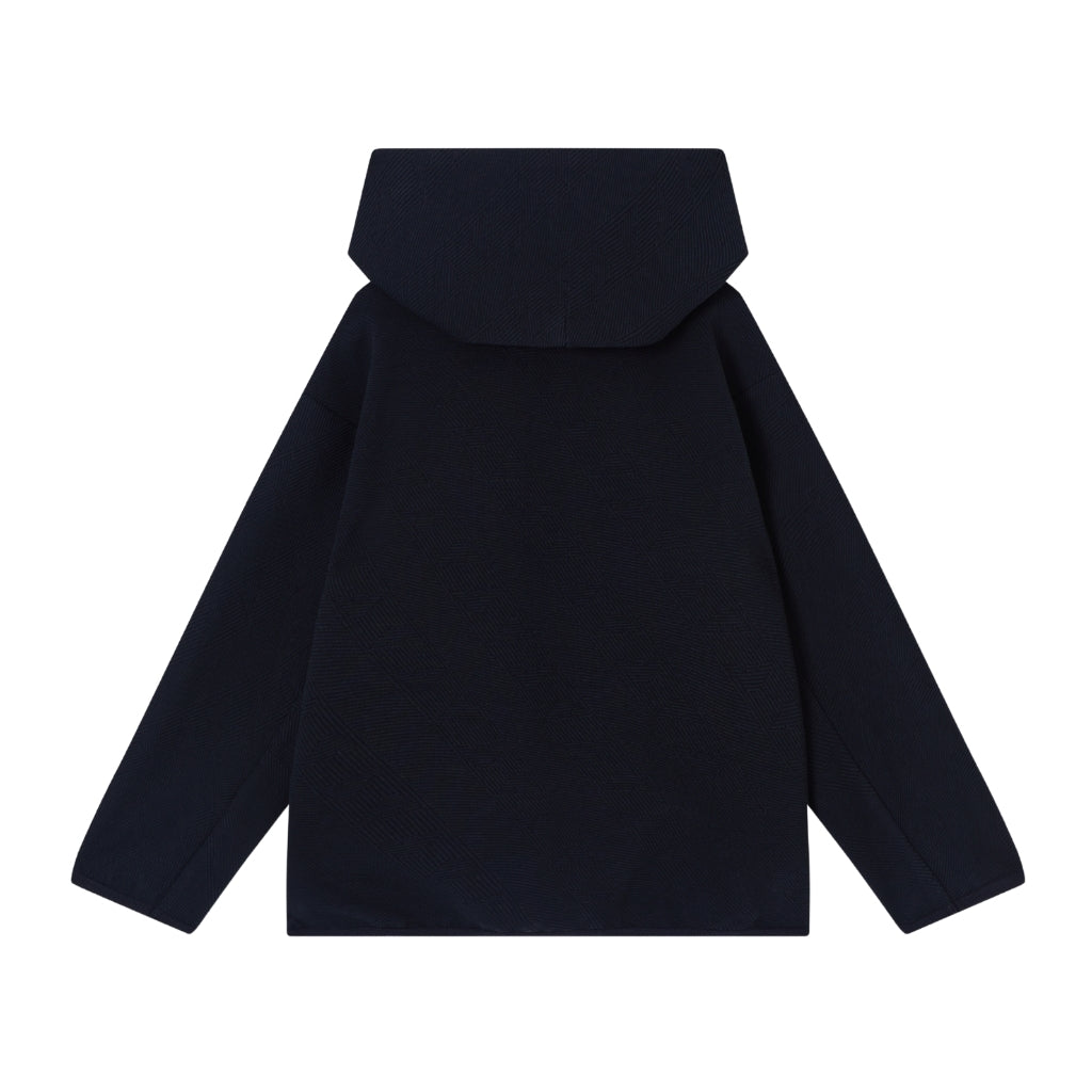 Emporio Armani Junior Hooded Sweatjacket