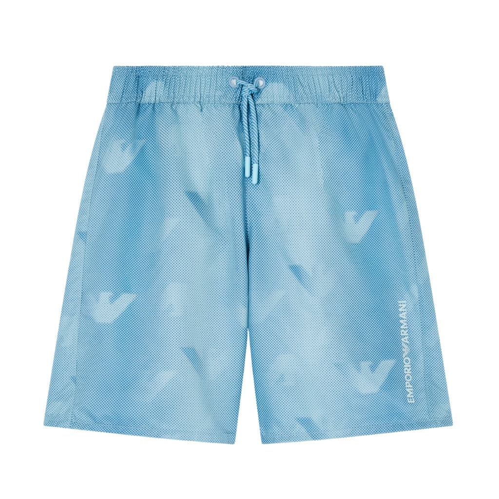 Emporio Armani Junior Logo Shorts