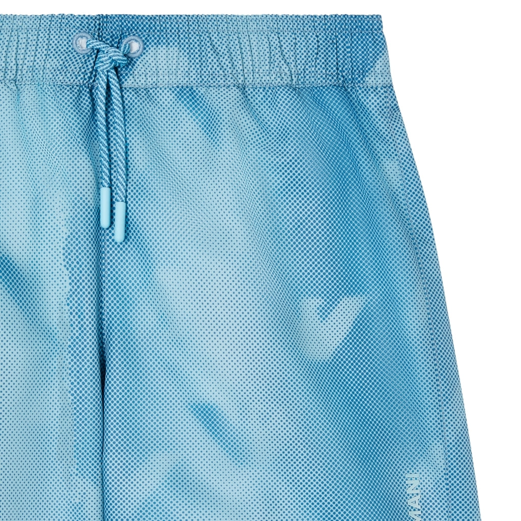 Emporio Armani Junior Logo Shorts