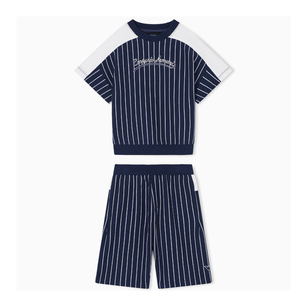 Emporio Armani Junior T-Shirt And Shorts Set