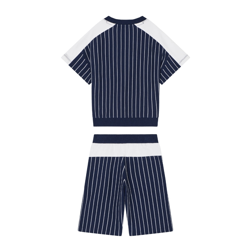 Emporio Armani Junior T-Shirt And Shorts Set