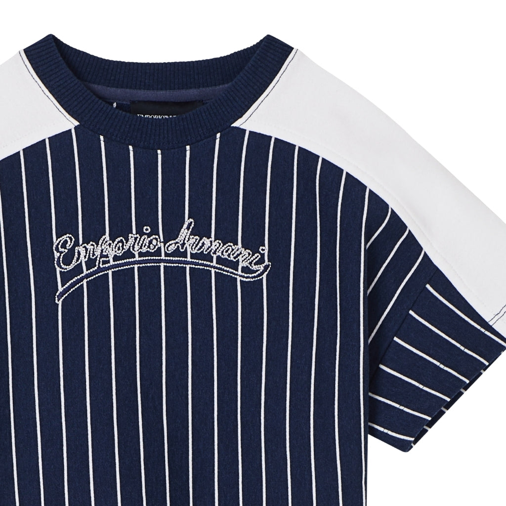Emporio Armani Junior T-Shirt And Shorts Set