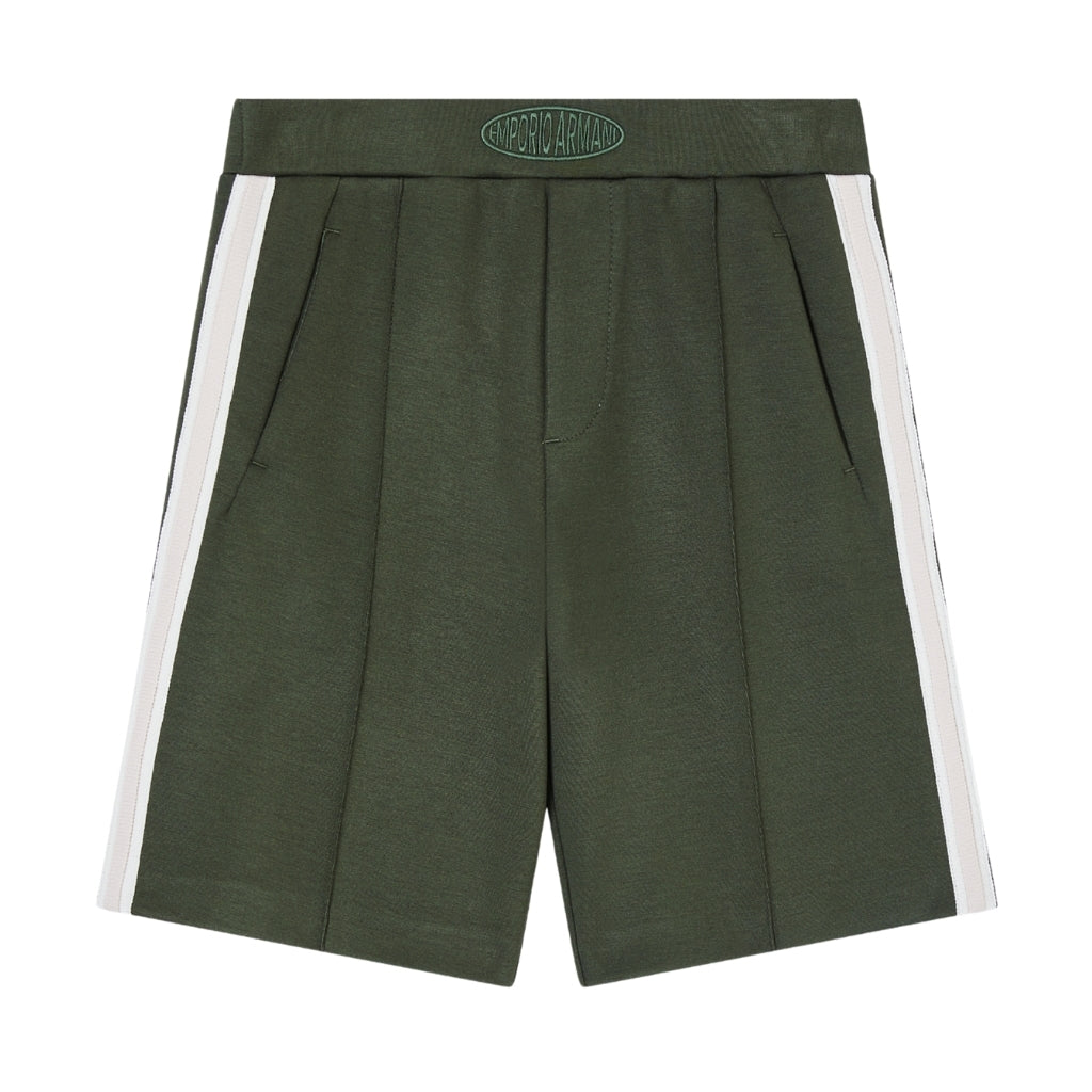 Emporio Armani Junior Elasticated Shorts