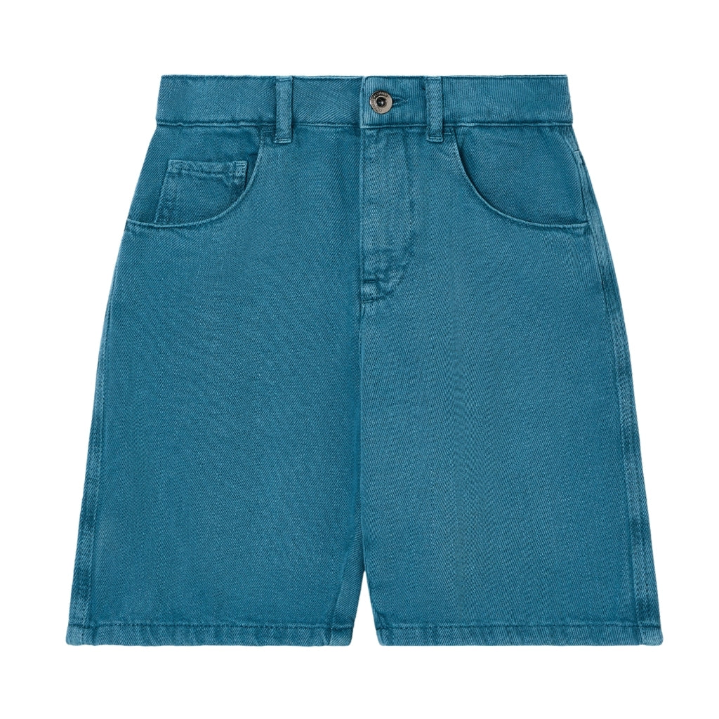 Emporio Armani Junior Denim Shorts