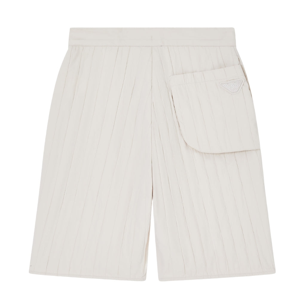 Emporio Armani Junior Textured Shorts