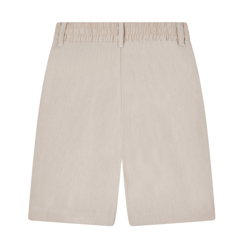 Emporio Armani Junior Linen Shorts