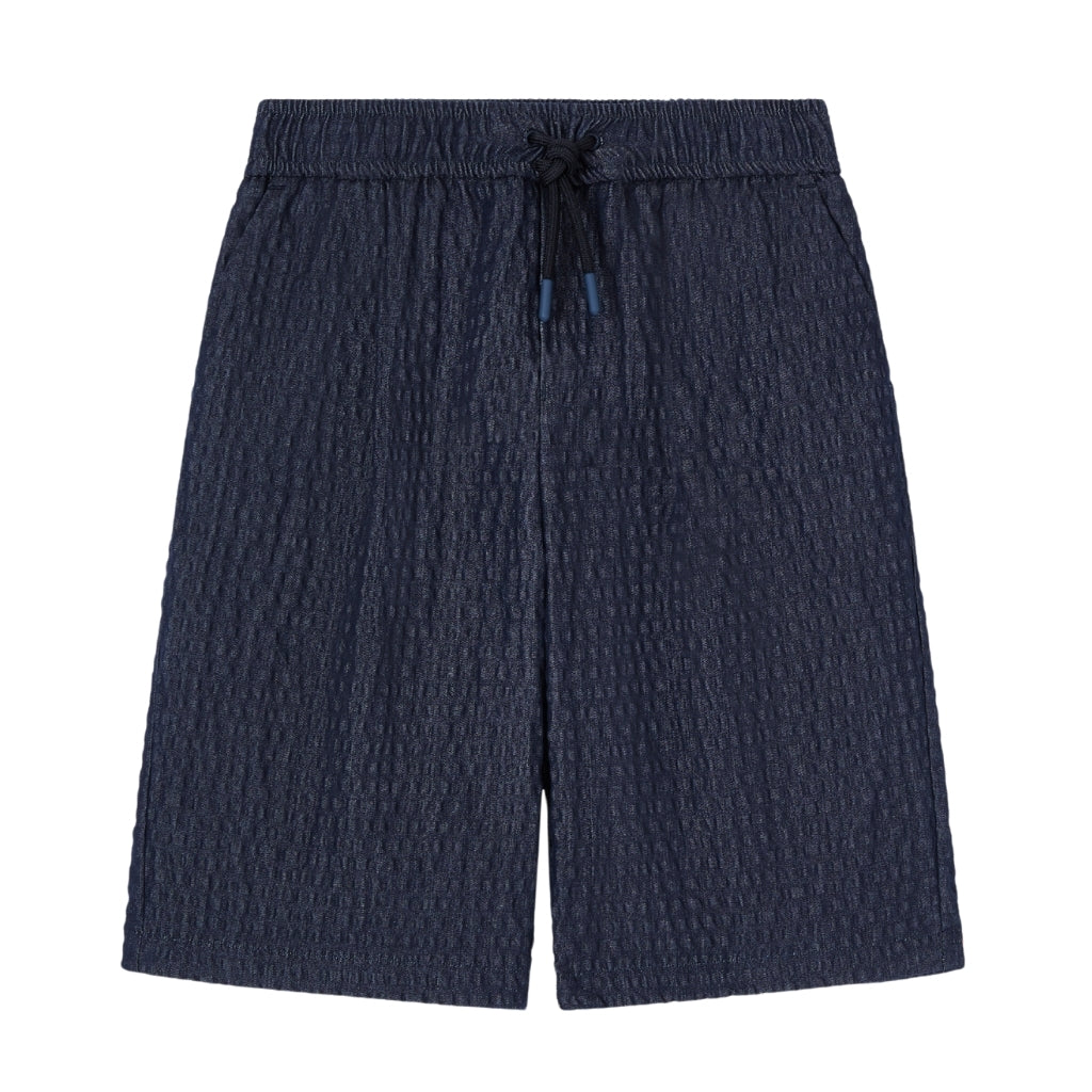 Emporio Armani Junior Drawstring Shorts