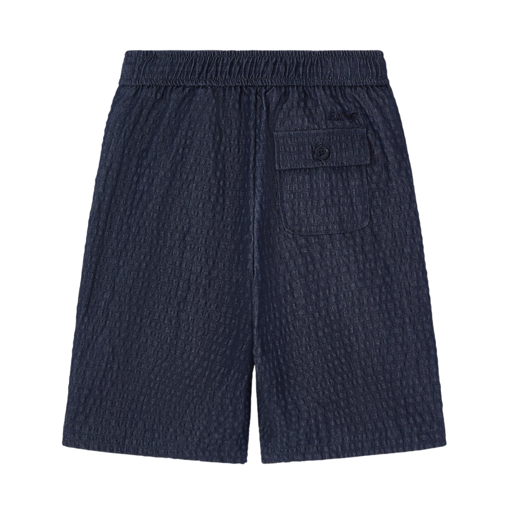 Emporio Armani Junior Drawstring Shorts