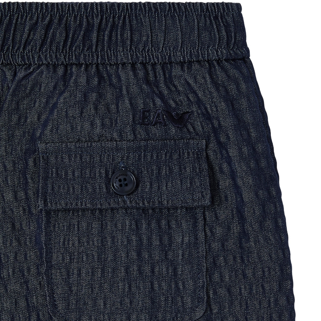 Emporio Armani Junior Drawstring Shorts