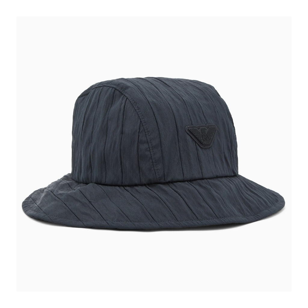 Emporio Armani Junior Logo Bucket Hat