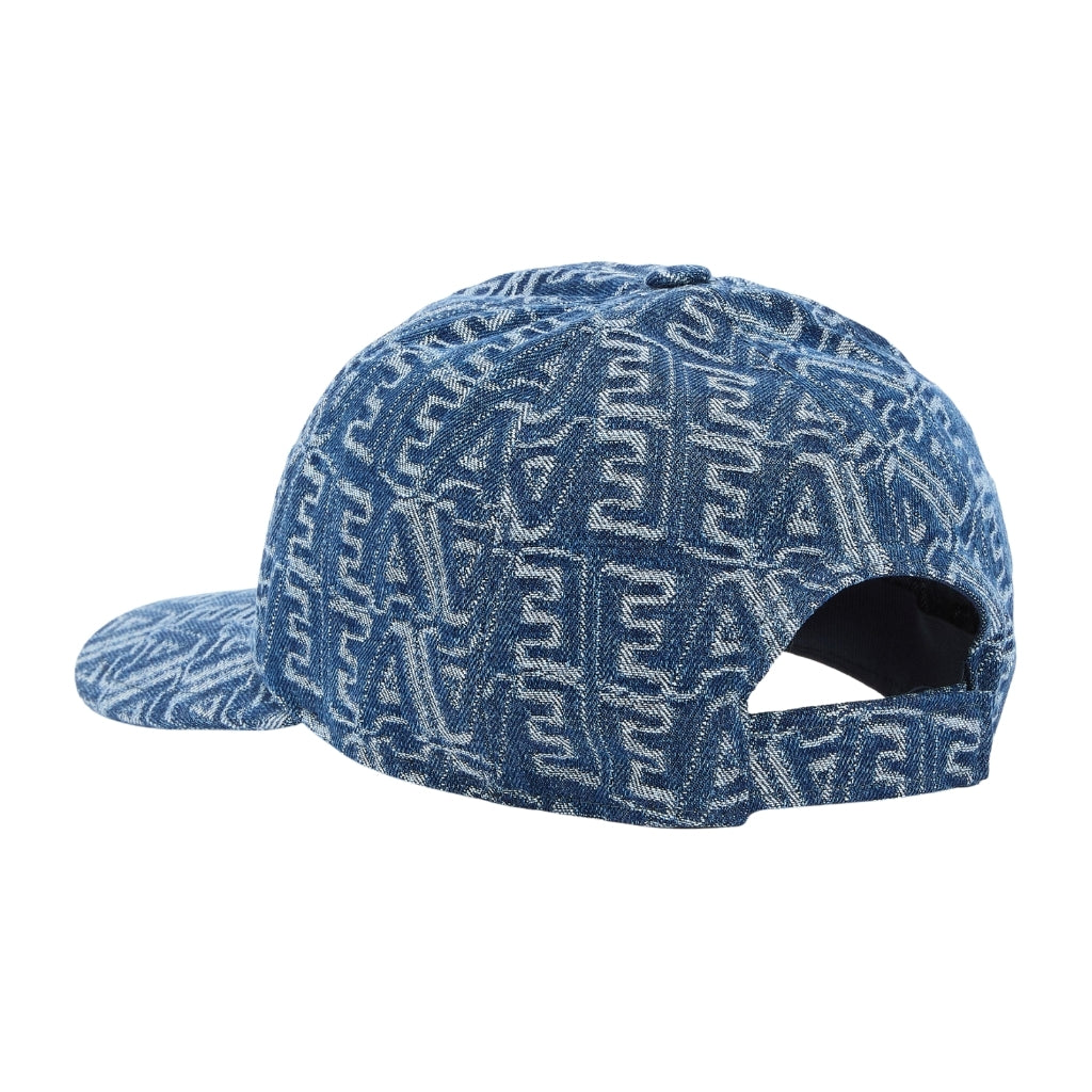 Emporio Armani Junior Logo Denim Cap