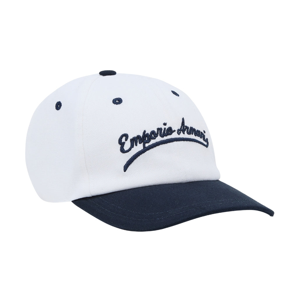Emporio Armani Junior Logo Baseball Cap
