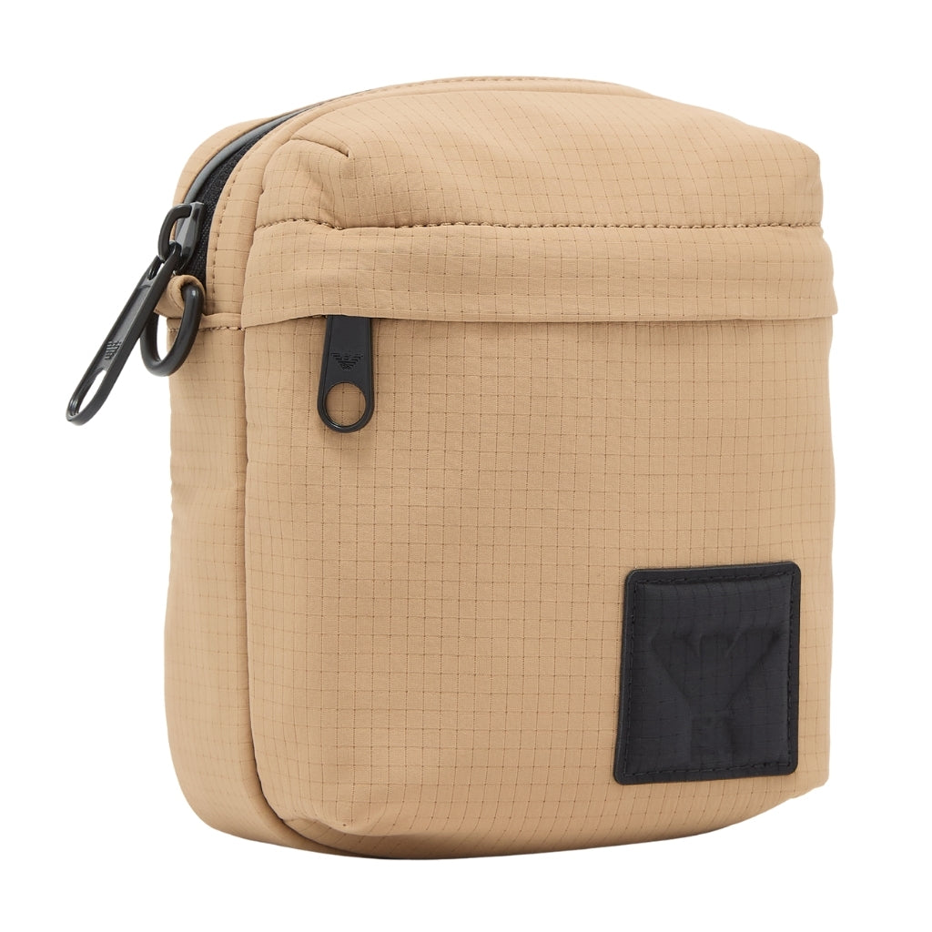 Emporio Armani Junior Logo Messenger Bag