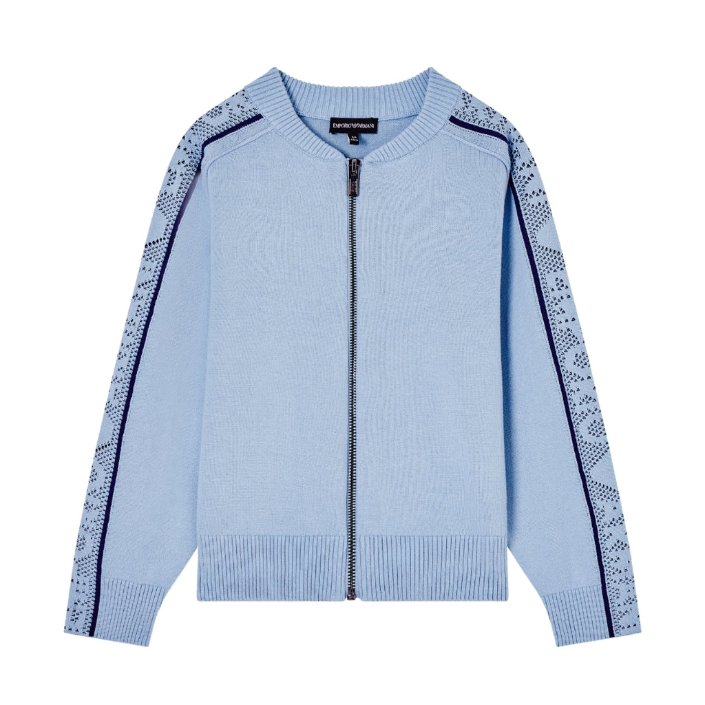 Emporio Armani Junior Knit Cardigan