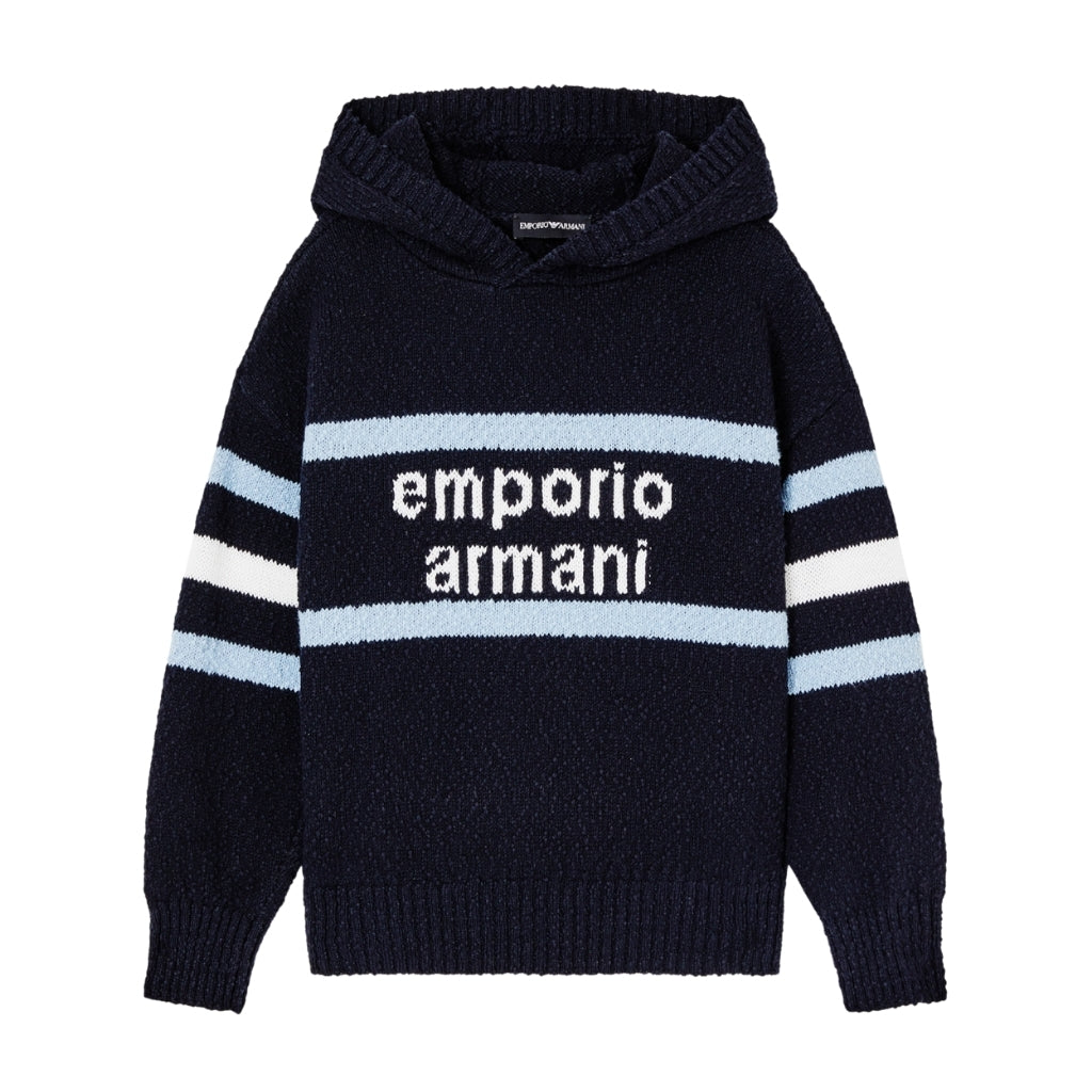 Emporio Armani Junior Hooded Sweater