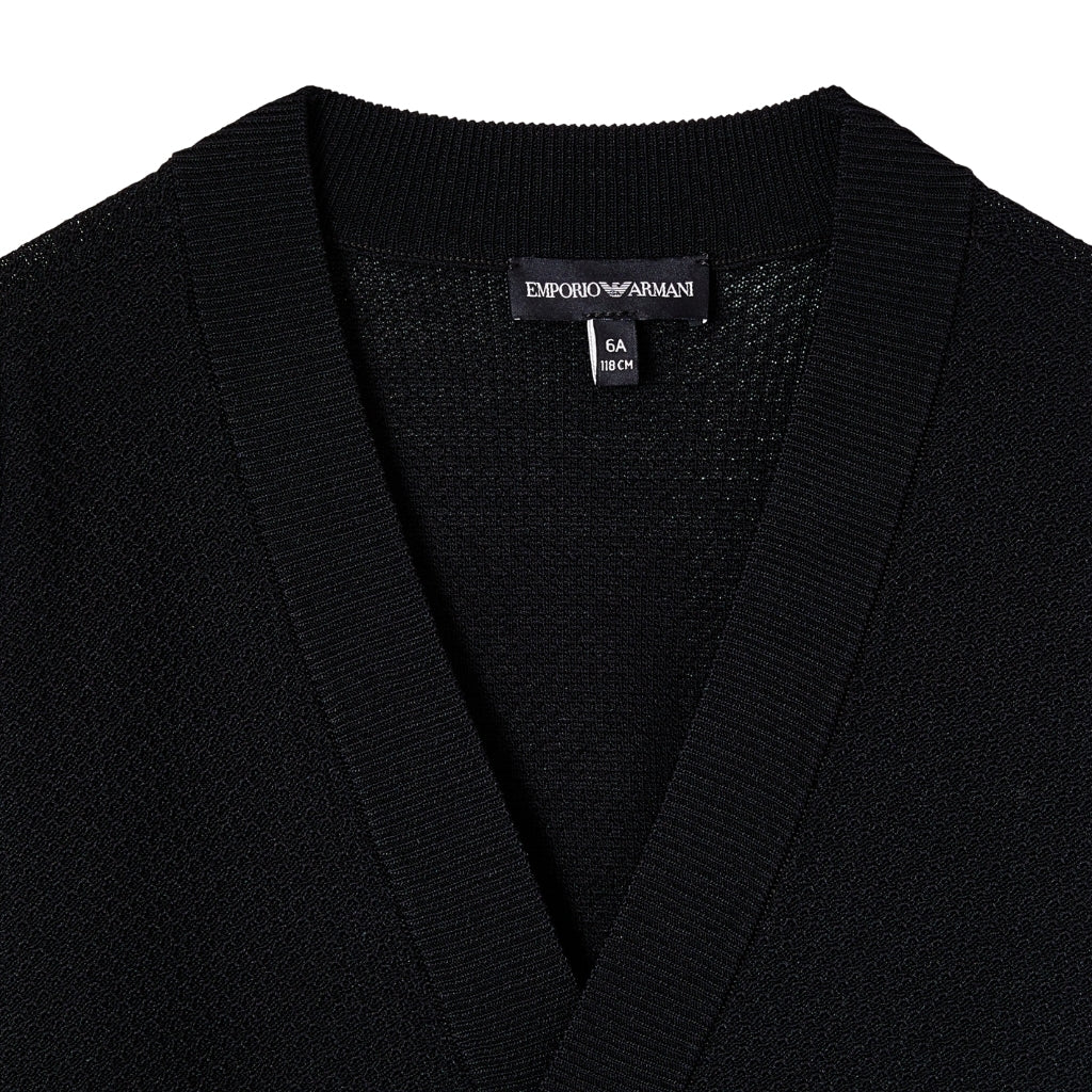 Emporio Armani Junior Knit Cardigan