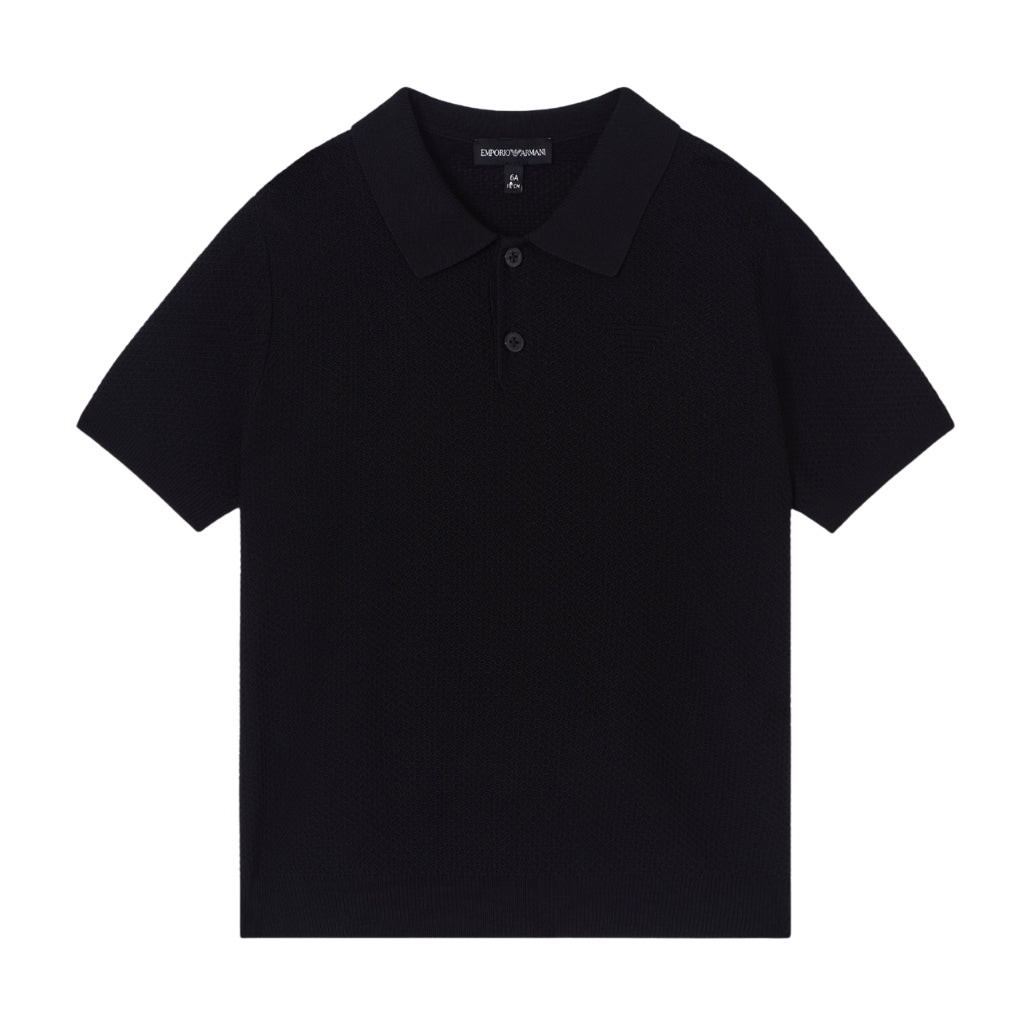 Emporio Armani Junior Polo Sweater