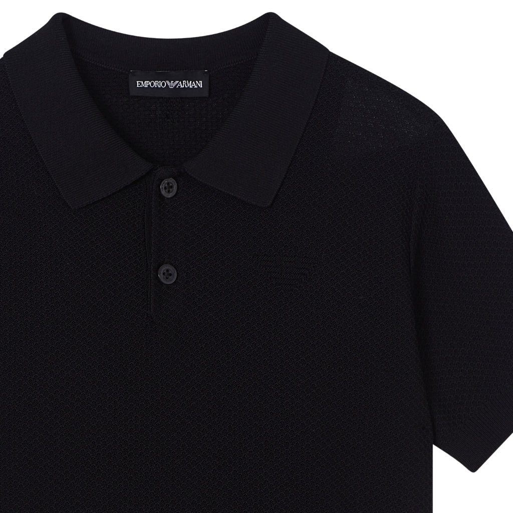 Emporio Armani Junior Polo Sweater