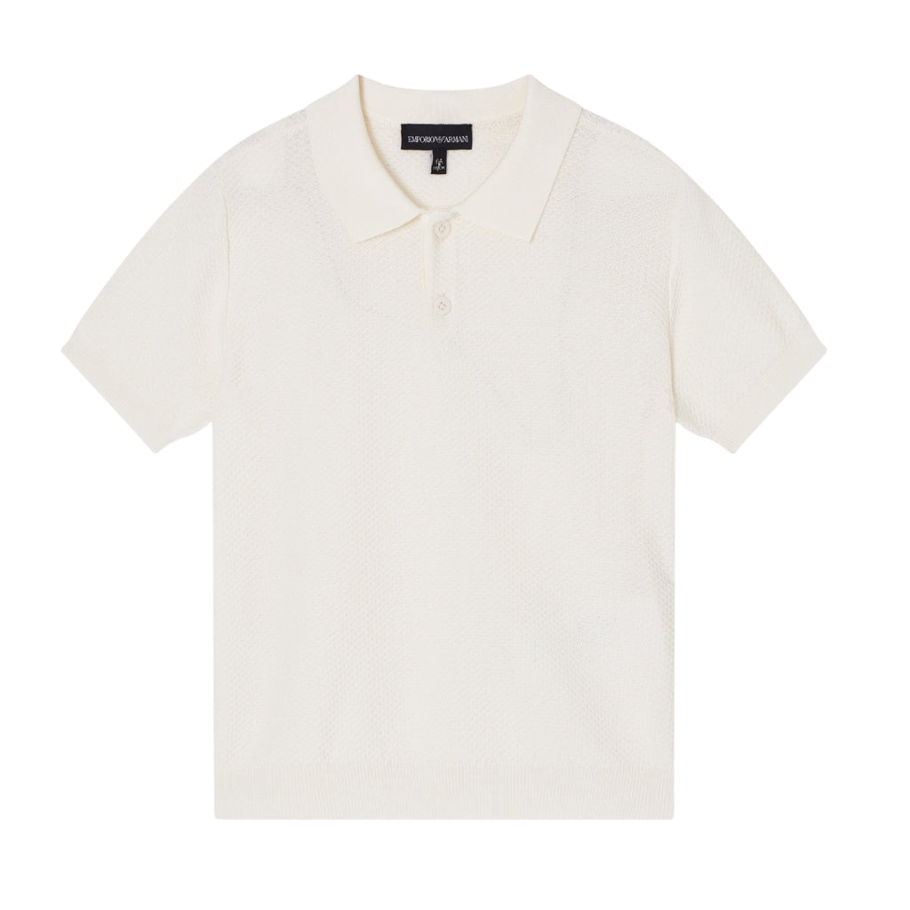 Emporio Armani Junior Polo Sweater