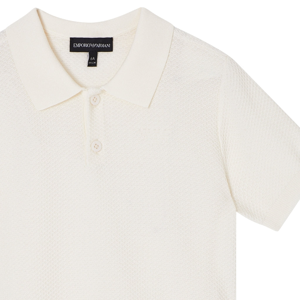 Emporio Armani Junior Polo Sweater