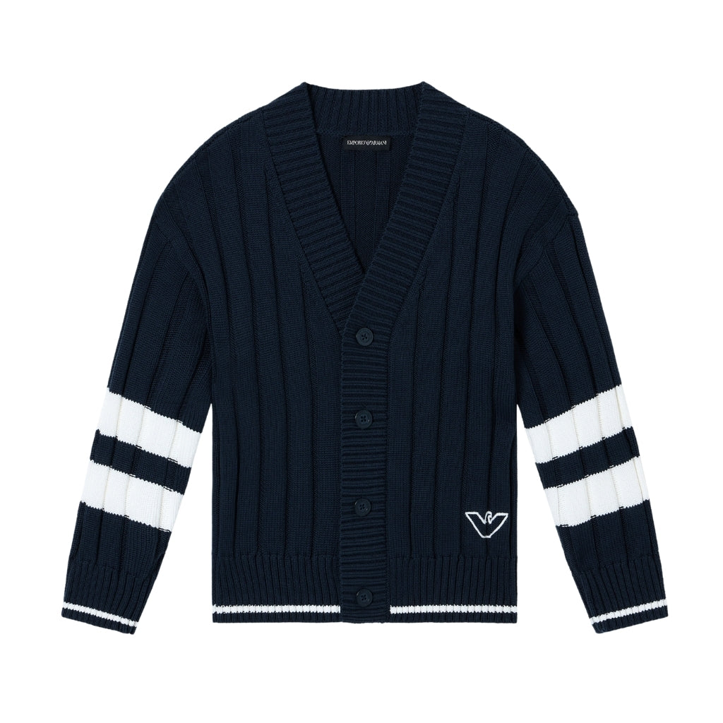 Emporio Armani Junior Knit Cardigan