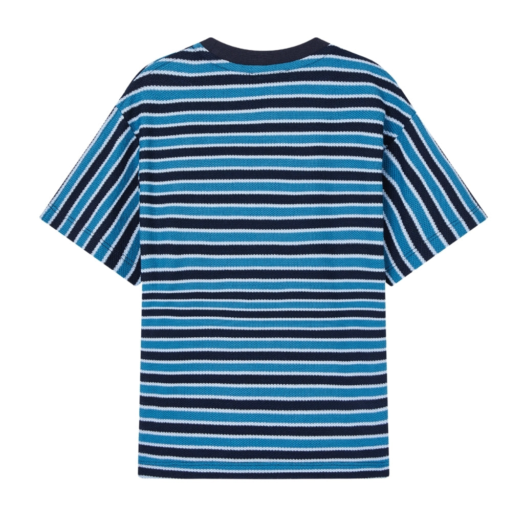 Emporio Armani Junior Striped T-Shirt