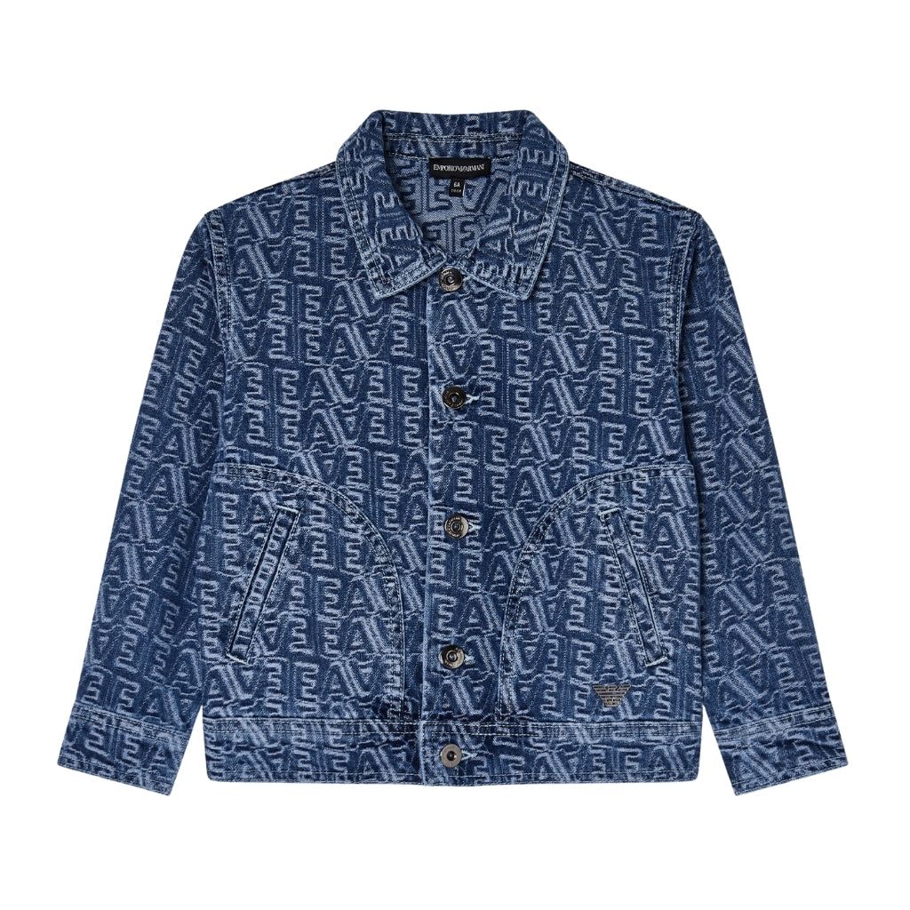 Emporio Armani Junior Denim Jacket