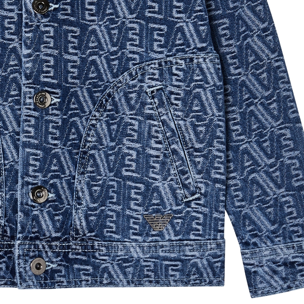 Emporio Armani Junior Denim Jacket