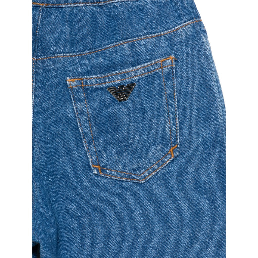 Emporio Armani Junior Drawstring Shorts