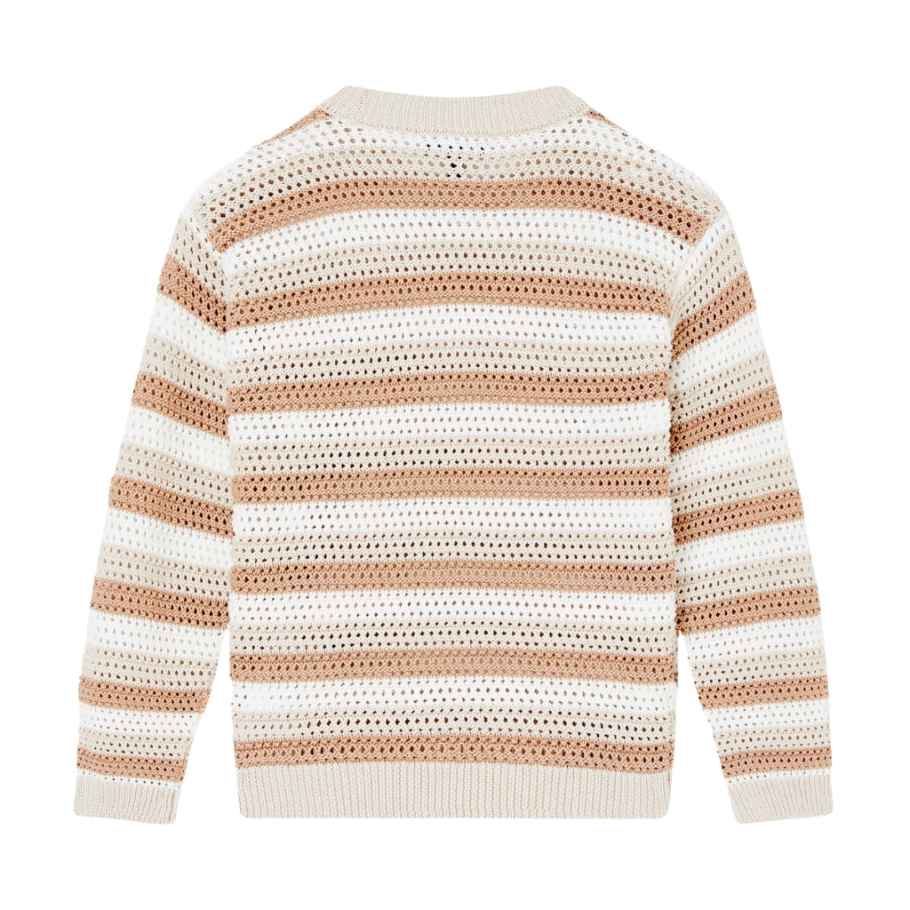 Emporio Armani Junior Striped Sweater